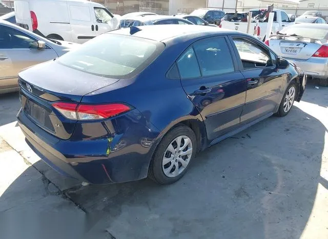 5YFEPMAE6MP217860 2021 2021 Toyota Corolla- LE 4