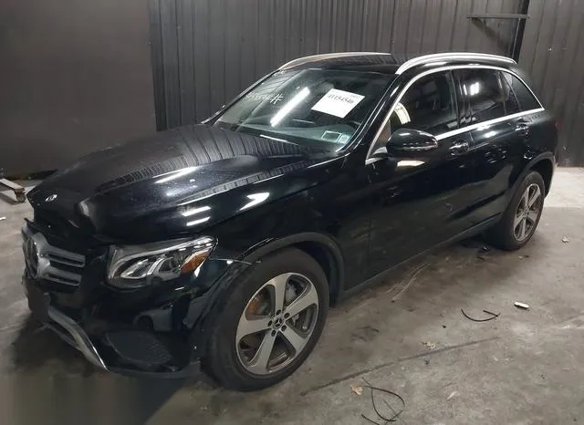 WDC0G4KBXK1001410 2019 2019 Mercedes-Benz GLC 300- 4Matic 2