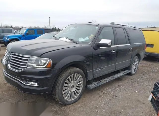 5LMJJ3JT1HEL13447 2017 2017 Lincoln Navigator- L Select 2