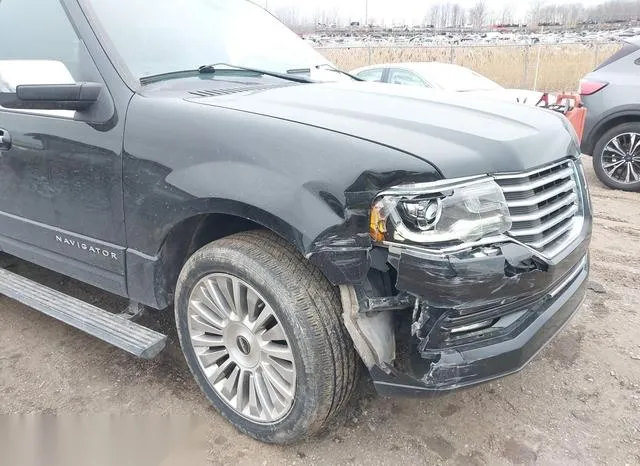 5LMJJ3JT1HEL13447 2017 2017 Lincoln Navigator- L Select 6