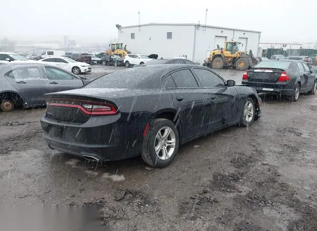 2C3CDXBG4MH535133 2021 2021 Dodge Charger- Sxt Rwd 4