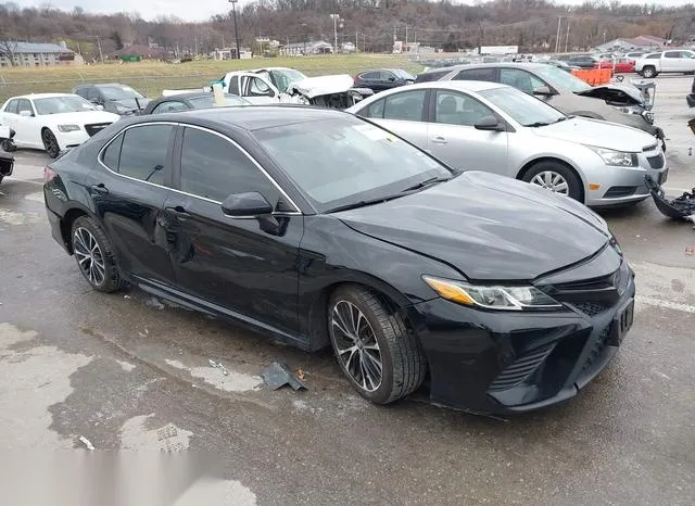 4T1B11HK9KU202506 2019 2019 Toyota Camry- SE 1