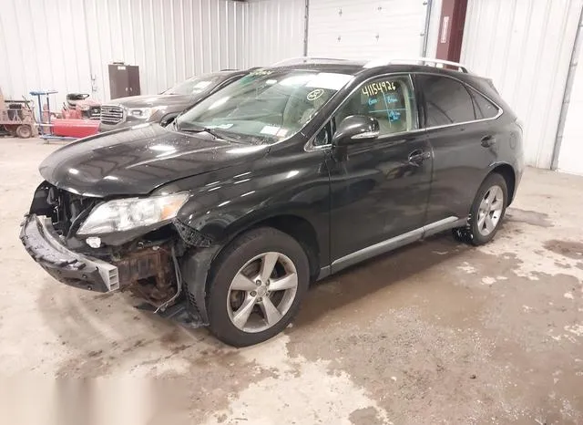 2T2BK1BA5CC131588 2012 2012 Lexus RX- 350 2