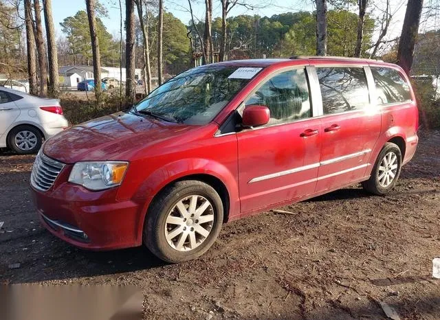 2C4RC1BG0GR293767 2016 2016 Chrysler Town and Country- Touring 2