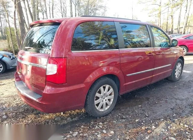 2C4RC1BG0GR293767 2016 2016 Chrysler Town and Country- Touring 4