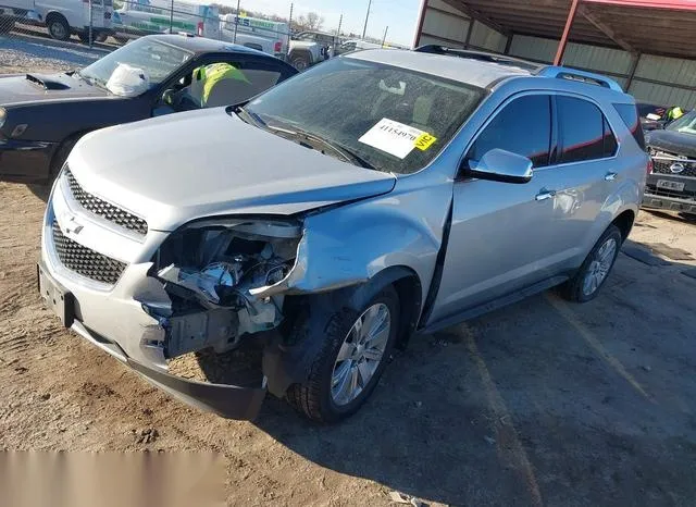 2CNFLGEW5A6271017 2010 2010 Chevrolet Equinox- Ltz 2