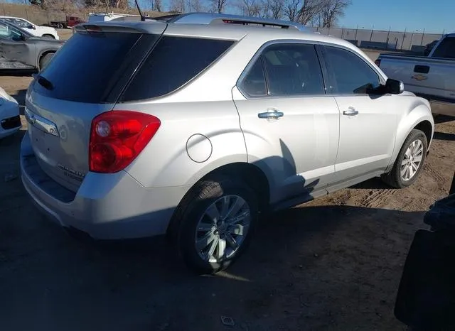 2CNFLGEW5A6271017 2010 2010 Chevrolet Equinox- Ltz 4