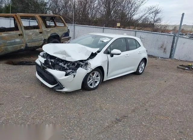 JTNK4RBE9K3024451 2019 2019 Toyota Corolla- SE 2