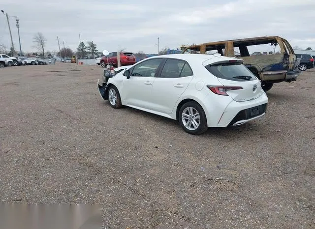 JTNK4RBE9K3024451 2019 2019 Toyota Corolla- SE 3