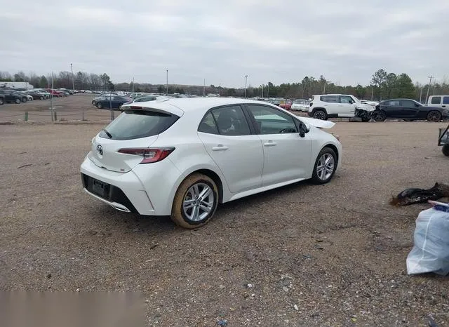 JTNK4RBE9K3024451 2019 2019 Toyota Corolla- SE 4