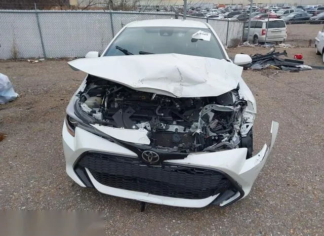 JTNK4RBE9K3024451 2019 2019 Toyota Corolla- SE 6