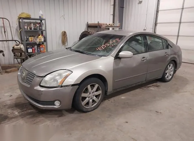 1N4BA41E94C851487 2004 2004 Nissan Maxima- 3-5 SL 2