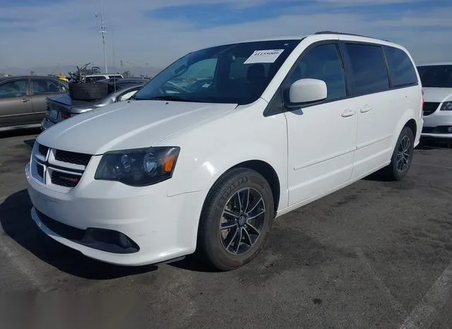 2C4RDGEG4HR714080 2017 2017 Dodge Grand Caravan- GT 2