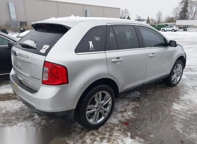 2FMDK3KC5DBA14349 2013 2013 Ford Edge- Limited 4