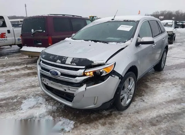 2FMDK3KC5DBA14349 2013 2013 Ford Edge- Limited 6