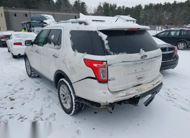 1FM5K8D84DGB85807 2013 2013 Ford Explorer- Xlt 3