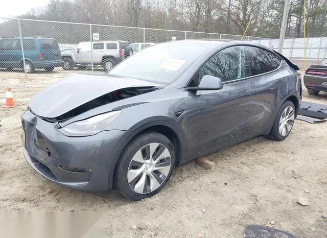 7SAYGDEE4PF709796 2023 2023 Tesla Model Y- Awd/Long Range D 2