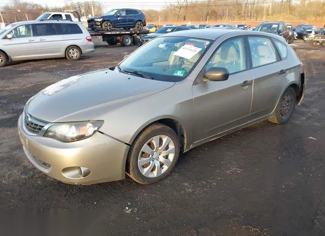 JF1GH61648G830907 2008 2008 Subaru Impreza- 2-5I 2