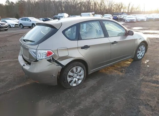 JF1GH61648G830907 2008 2008 Subaru Impreza- 2-5I 4