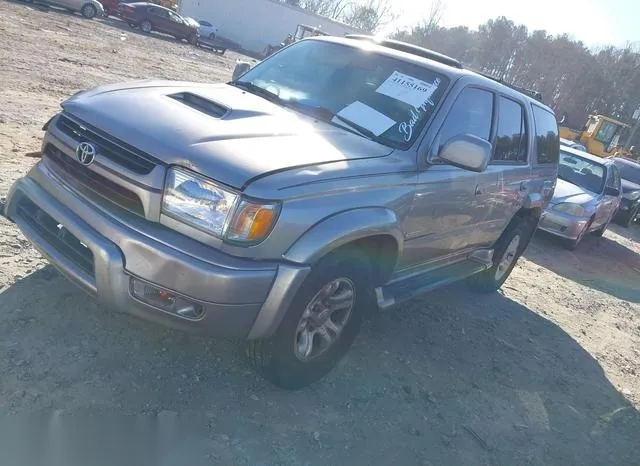 JT3GN86R020250544 2002 2002 Toyota 4runner- Sr5 V6 2