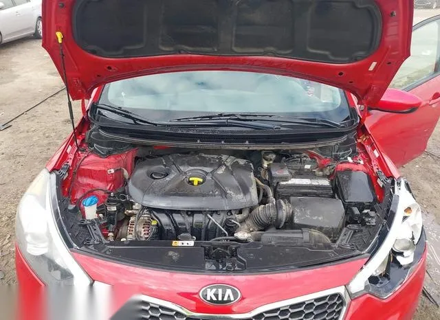 KNAFK4A67G5482152 2016 2016 KIA Forte- LX 10