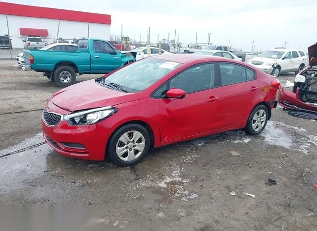 KNAFK4A67G5482152 2016 2016 KIA Forte- LX 2