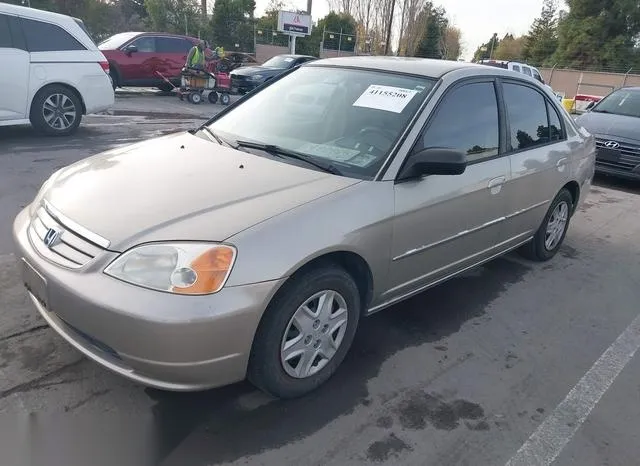 2HGES16563H620989 2003 2003 Honda Civic- LX 2