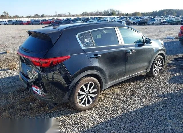 KNDPNCAC5K7605202 2019 2019 KIA Sportage- EX 4