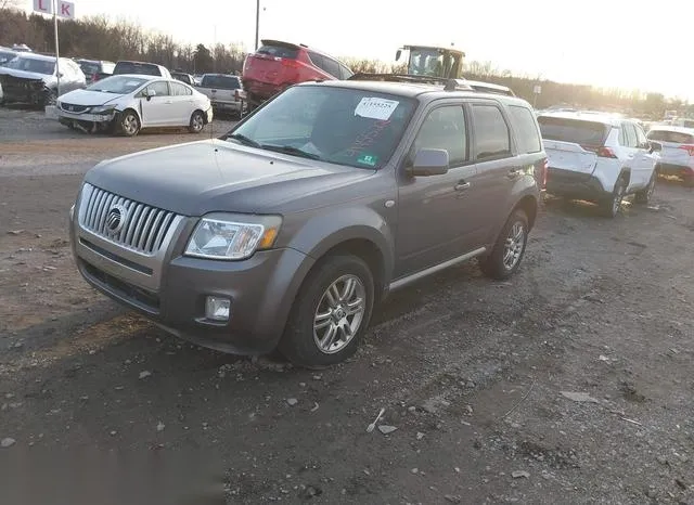 4M2CU87G09KJ03613 2009 2009 Mercury Mariner- Premier V6 2