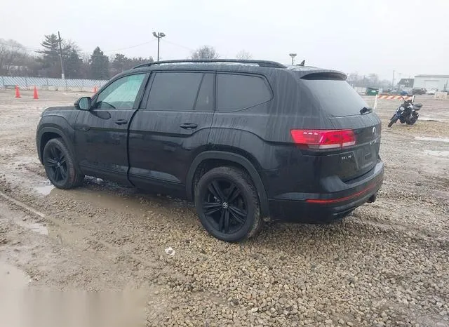 1V2SR2CA6PC547411 2023 2023 Volkswagen Atlas- 3-6L V6 Sel R 3