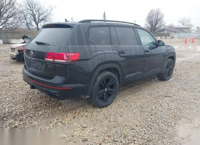 1V2SR2CA6PC547411 2023 2023 Volkswagen Atlas- 3-6L V6 Sel R 4