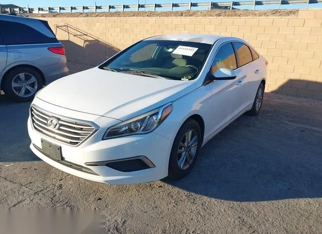 5NPE24AF5GH387586 2016 2016 Hyundai Sonata- SE 2