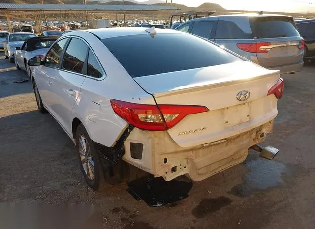 5NPE24AF5GH387586 2016 2016 Hyundai Sonata- SE 3