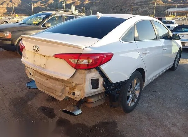 5NPE24AF5GH387586 2016 2016 Hyundai Sonata- SE 4