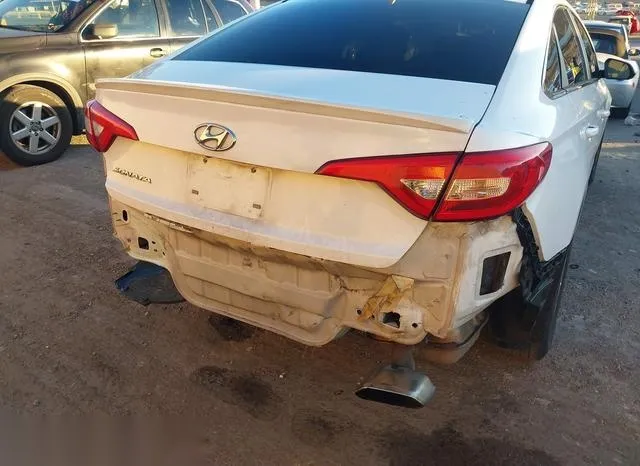 5NPE24AF5GH387586 2016 2016 Hyundai Sonata- SE 6