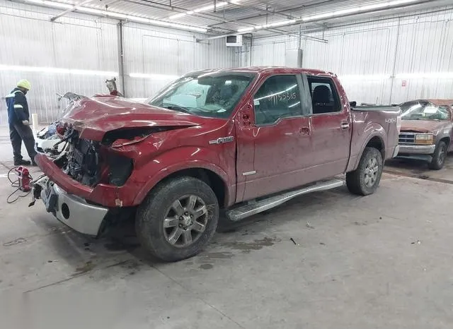 1FTFW1ET1EKD26175 2014 2014 Ford F-150- Lariat 2