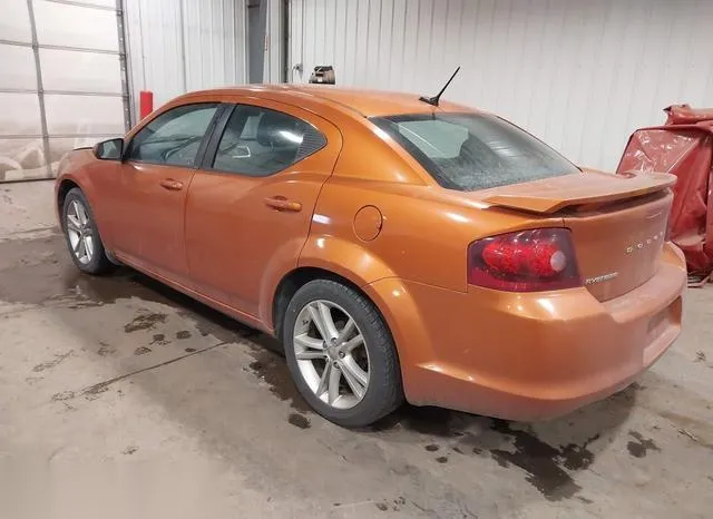 1B3BD1FG8BN578846 2011 2011 Dodge Avenger- Mainstreet 3