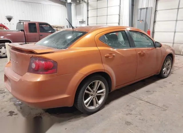 1B3BD1FG8BN578846 2011 2011 Dodge Avenger- Mainstreet 4