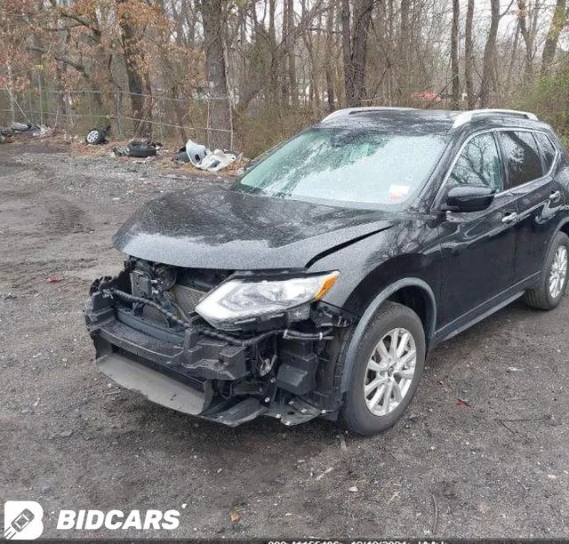 JN8AT2MV7LW119618 2020 2020 Nissan Rogue- Sv Intelligent Awd 2