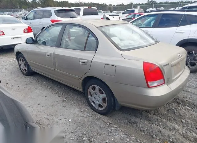 KMHDN45D42U380554 2002 2002 Hyundai Elantra- Gls 3