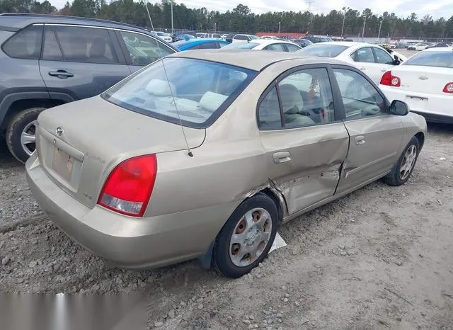 KMHDN45D42U380554 2002 2002 Hyundai Elantra- Gls 4