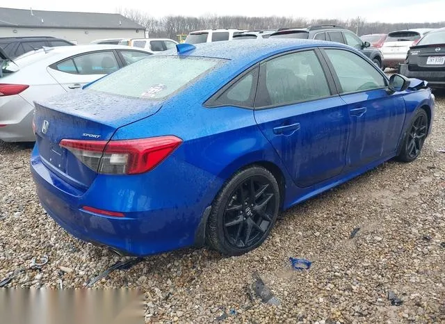 2HGFE2F55NH535596 2022 2022 Honda Civic- Sport 4