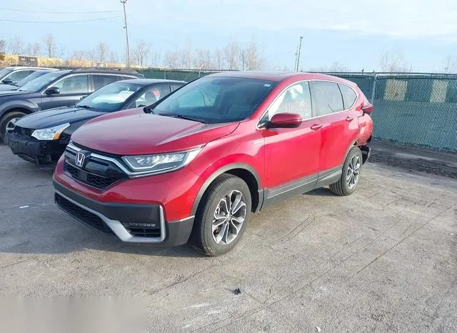 5J6RT6H84NL054932 2022 2022 Honda CR-V- Hybrid Ex-L 2