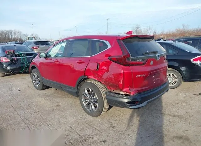 5J6RT6H84NL054932 2022 2022 Honda CR-V- Hybrid Ex-L 3