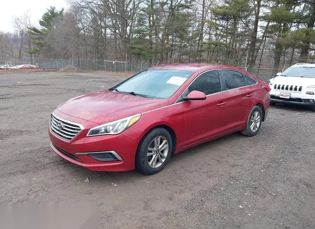 5NPE24AF7GH322075 2016 2016 Hyundai Sonata- SE 2