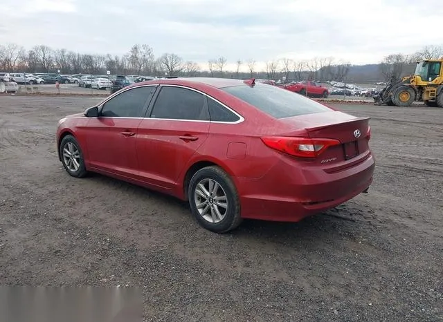 5NPE24AF7GH322075 2016 2016 Hyundai Sonata- SE 3