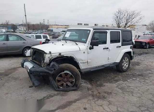 1C4HJWEG5EL271991 2014 2014 Jeep Wrangler- Unlimited Sahara 2