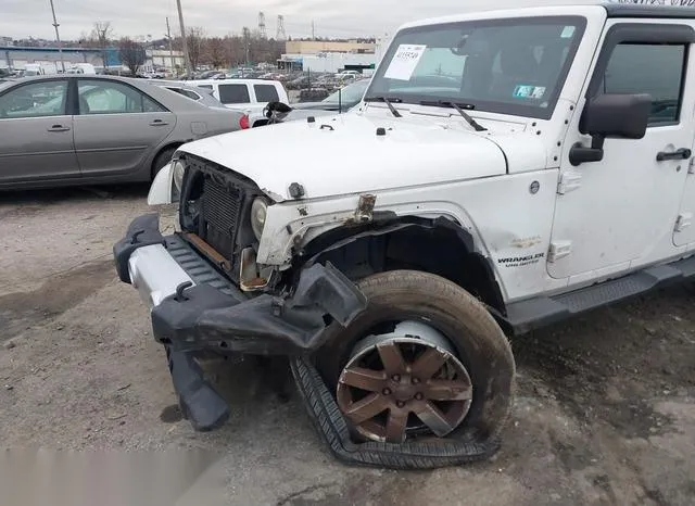 1C4HJWEG5EL271991 2014 2014 Jeep Wrangler- Unlimited Sahara 6