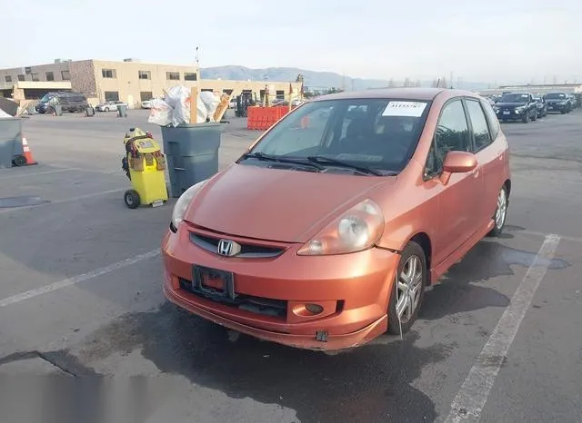 JHMGD37697S060225 2007 2007 Honda Fit- Sport 2