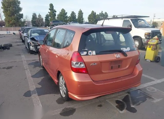 JHMGD37697S060225 2007 2007 Honda Fit- Sport 3